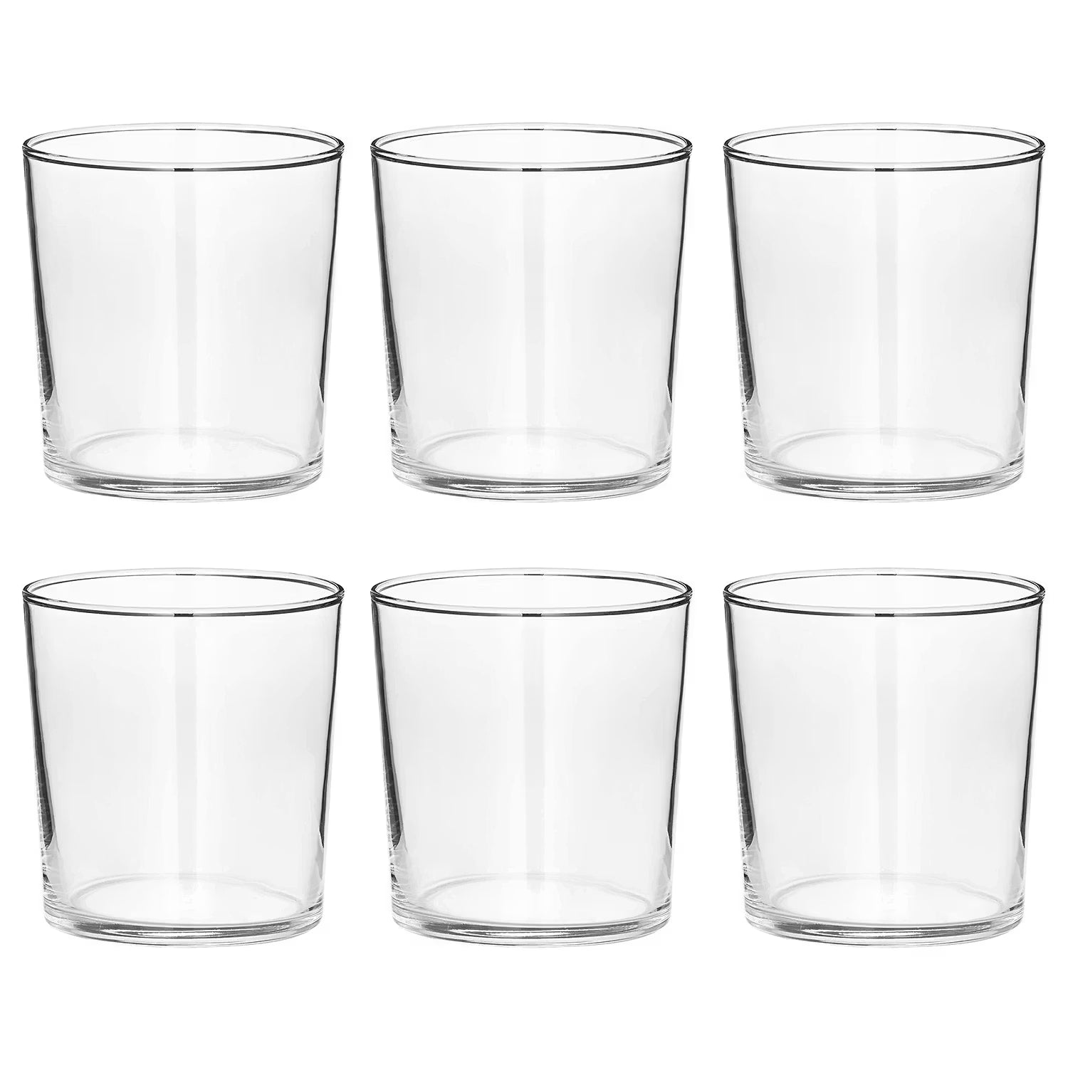 PURIST Trinkglas 6er-Set