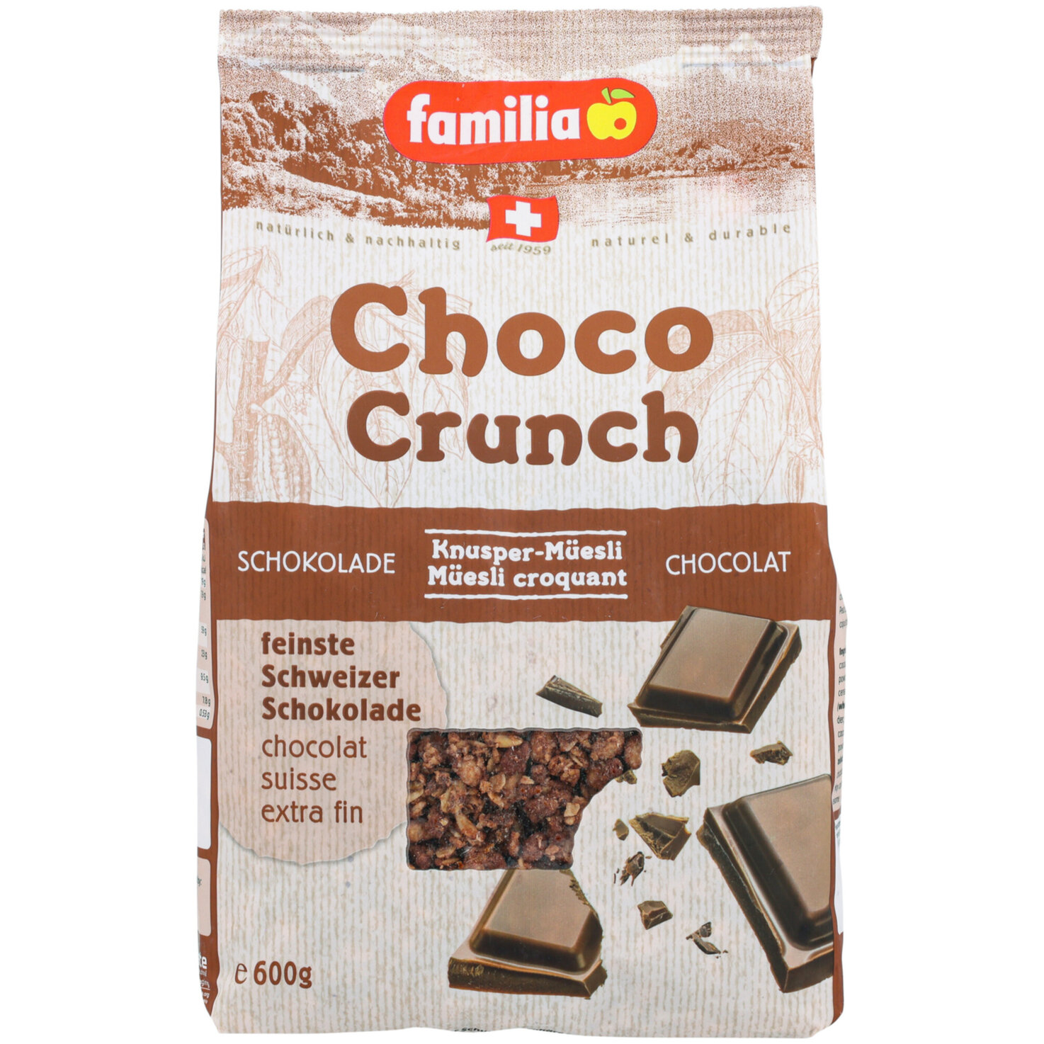 familia Choco Crunch