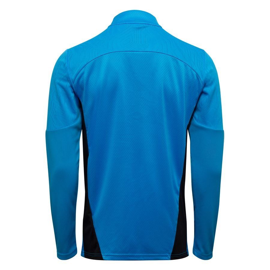 Marseille Maillot d'Entraînement Fermeture Éclair 1/4 - Bleu/Cuivre