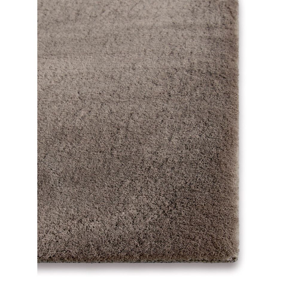 GULVTEPPE SOFT TOUCH 140X200CM BRUN