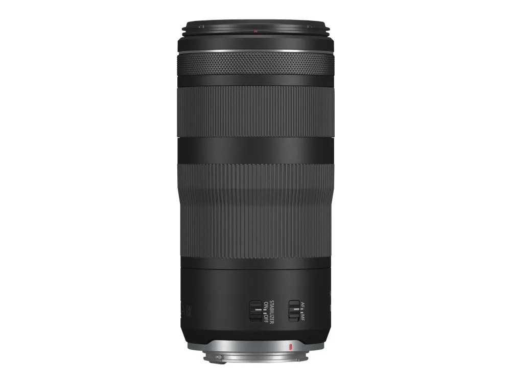 Canon RF - Telefoto zoom objektiv - 100 mm - 400 mm - f/5.6-8.0 IS USM - Canon RF - for EOS RF Mount
