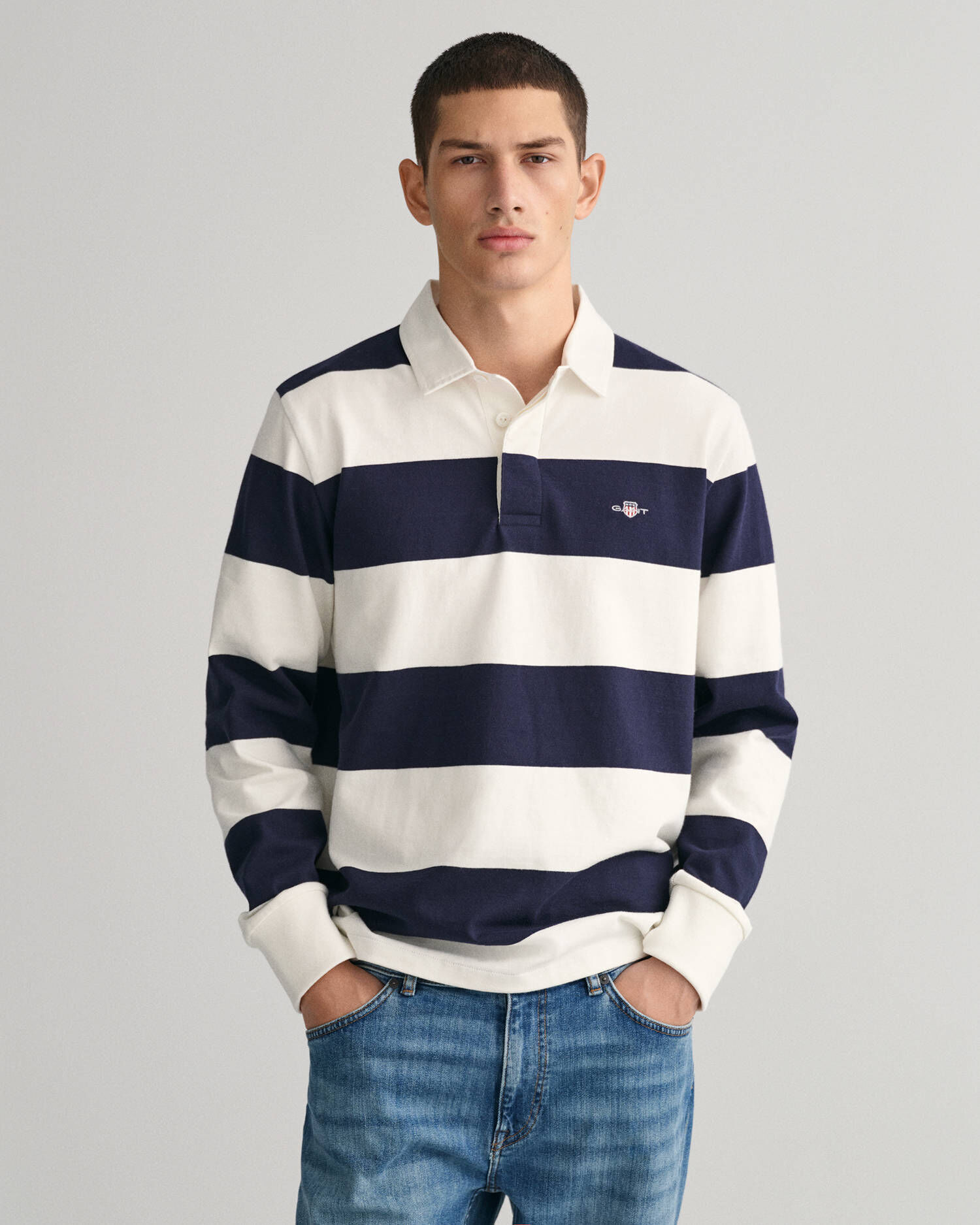 Gant| Herren Poloshirt Langarm