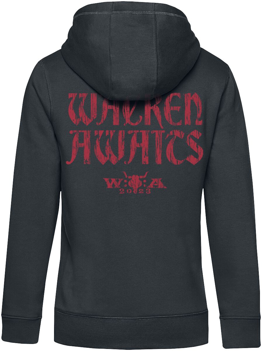 W.O.A. - Wacken Awaits | Wacken Open Air Sweat-shirt à capuche