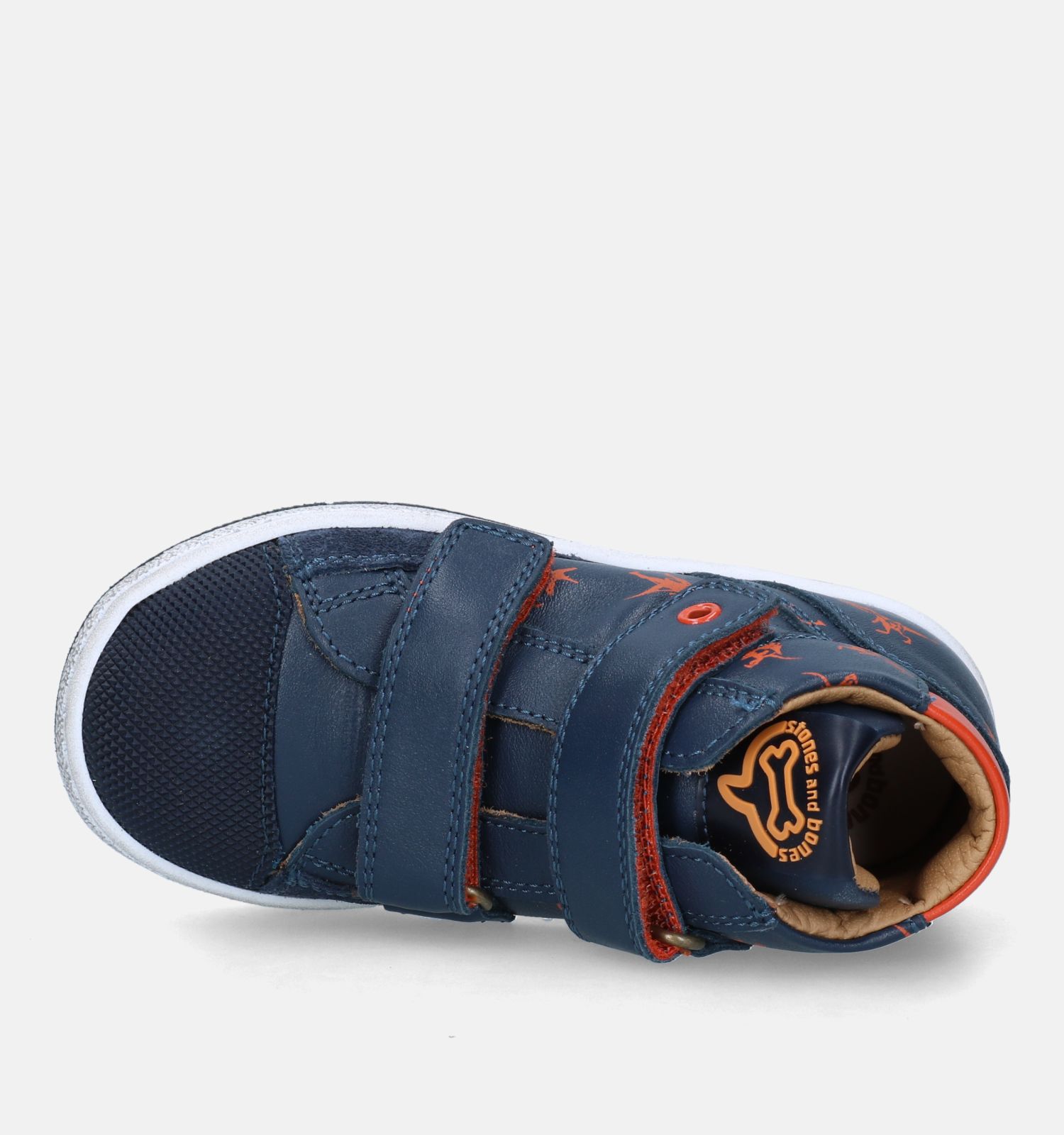 Hoge schoenen blauw