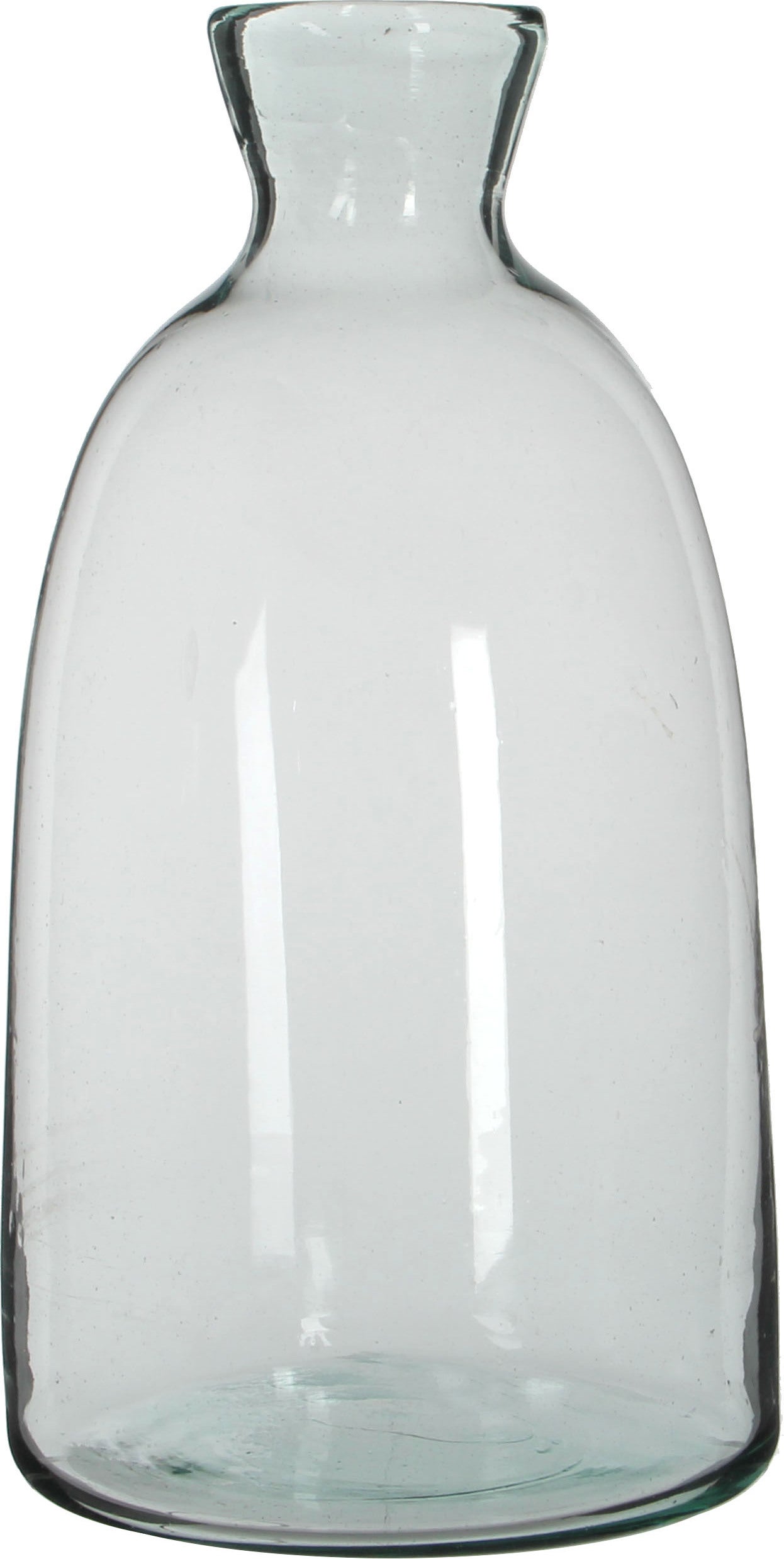 Mica Decorations fles Florine transparant D 22 H 44 cm