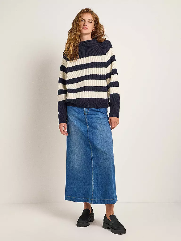 LANIUS Pullover dunkelblau
