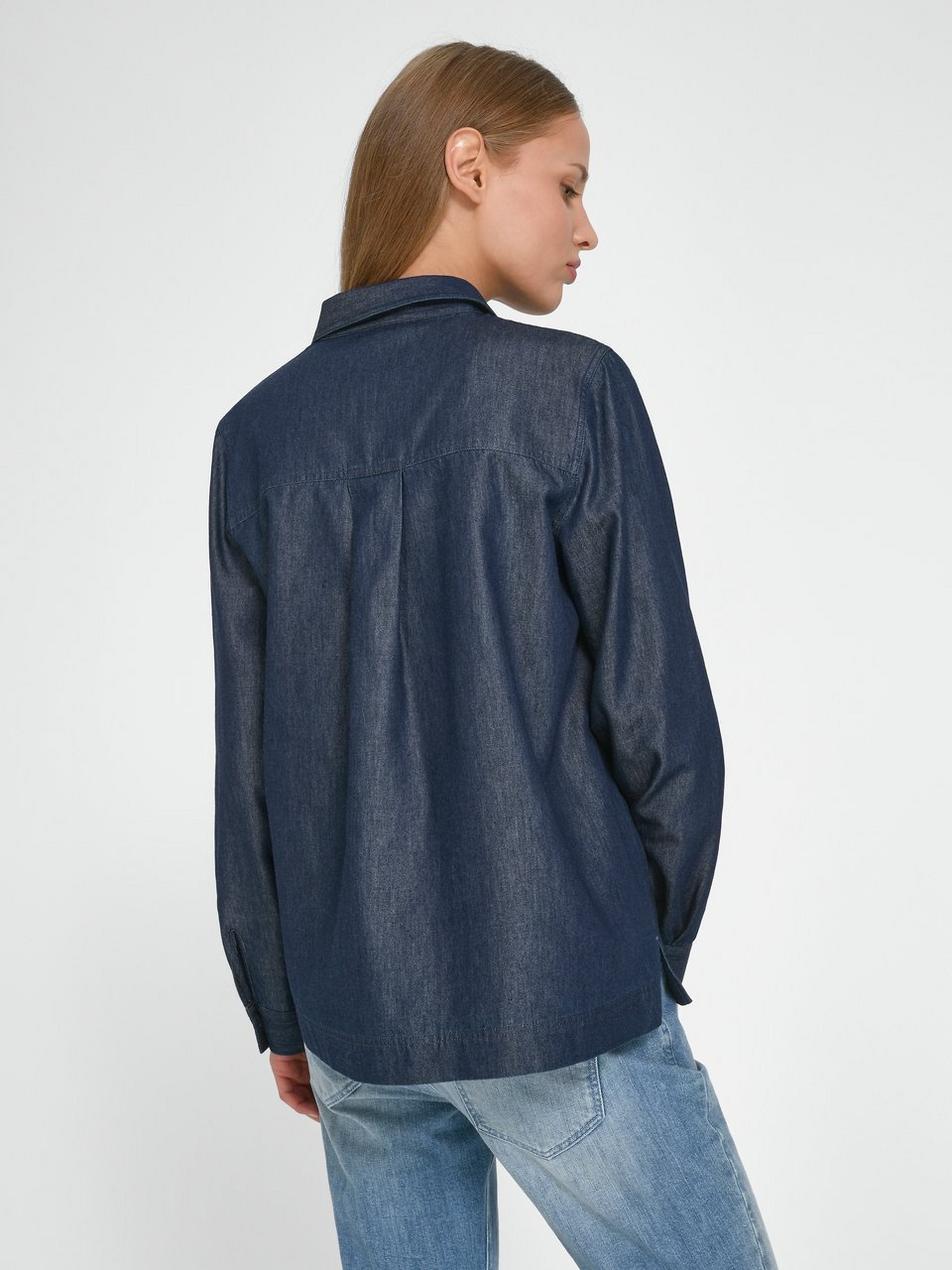 Jeans-Bluse