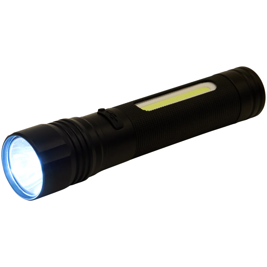 Solar zaklamp 500 + 200 lumen