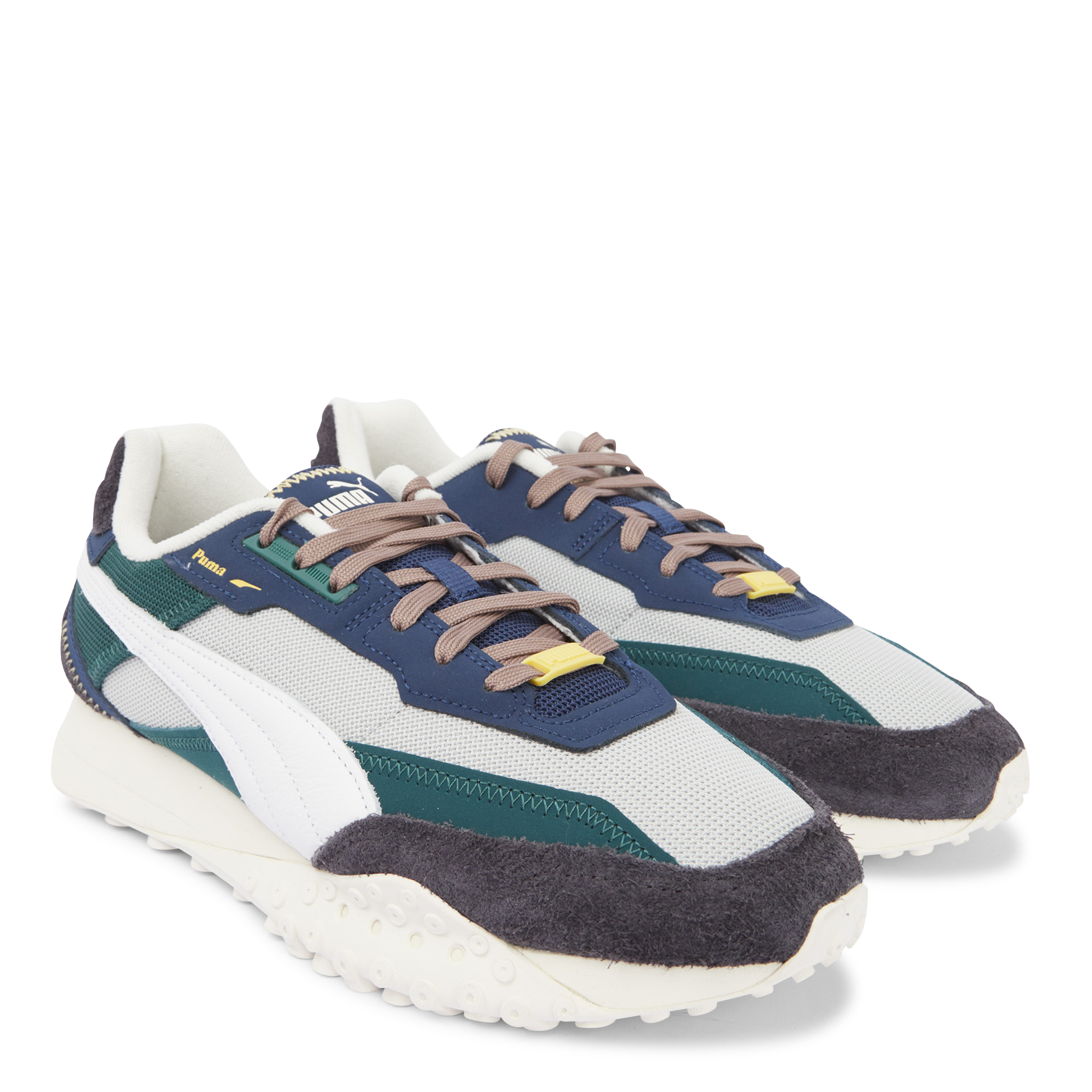 BLKTOP RIDER SELECT - baskets basses à lacets | Gris