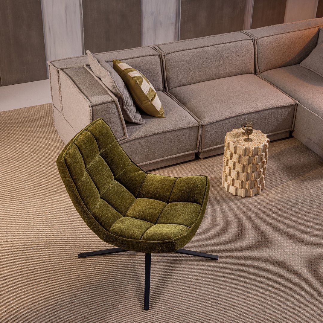 WOOOD   Maudi Draaifauteuil