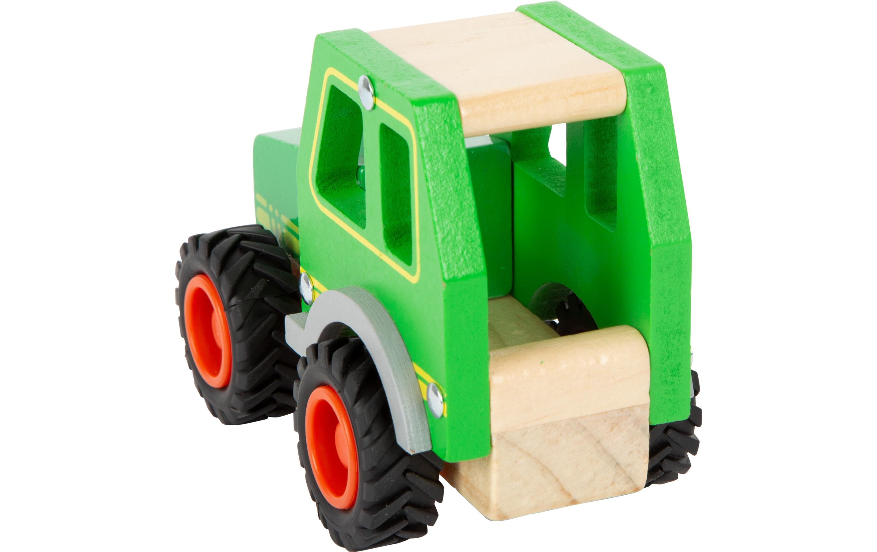 Landwirtschaftsfahrzeug TraktorKompakter Holztraktor