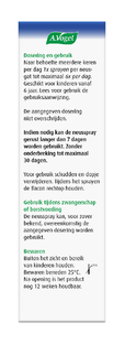 A.Vogel Cinuforce Neusspray Extra Sterk   Menthol 20ML