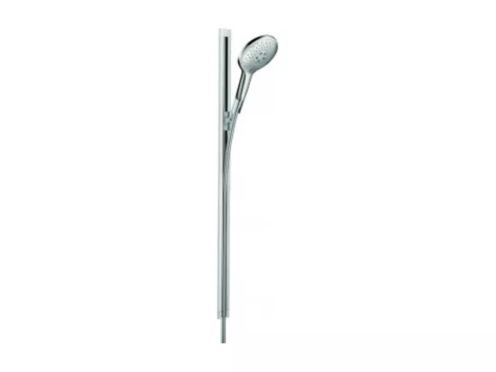 Set de douche 150 3jet avec barre Raindance Unica'S 90 cm chromé Hansgrohe Raindance Select S