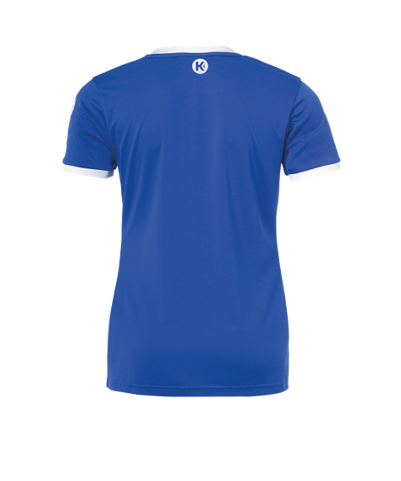 Kempa Curve Trikot T-Shirt Damen Blau Weiss F06