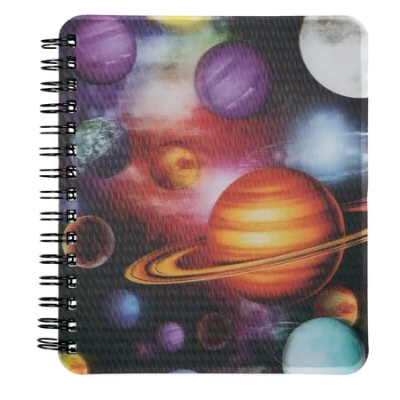 Idena Notizbuch 3D, sortiert