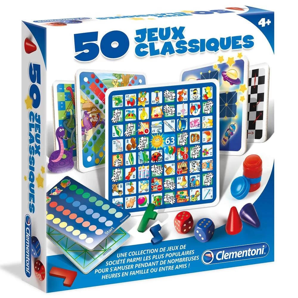 50 JEUX CLASSIQUES