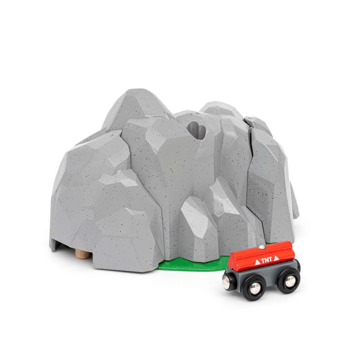 BRIO Spiel Tunnel mit Sprengfunktion