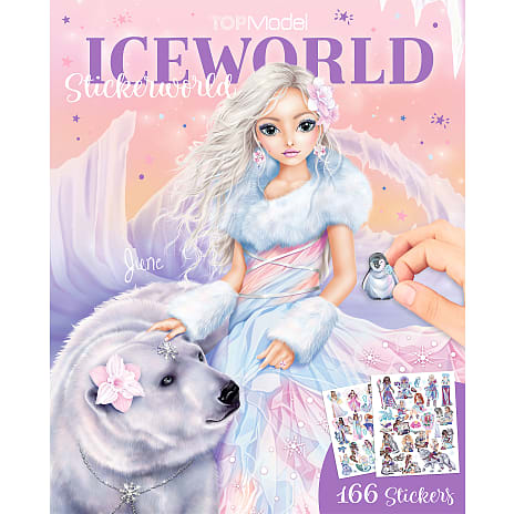 TOPModel Ice World stickersbog