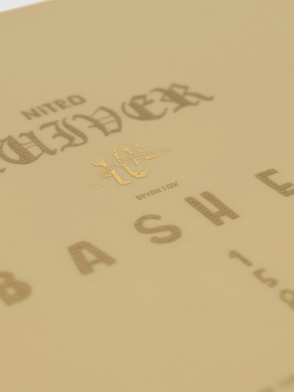 Nitro Basher 2025 Snowboard uni