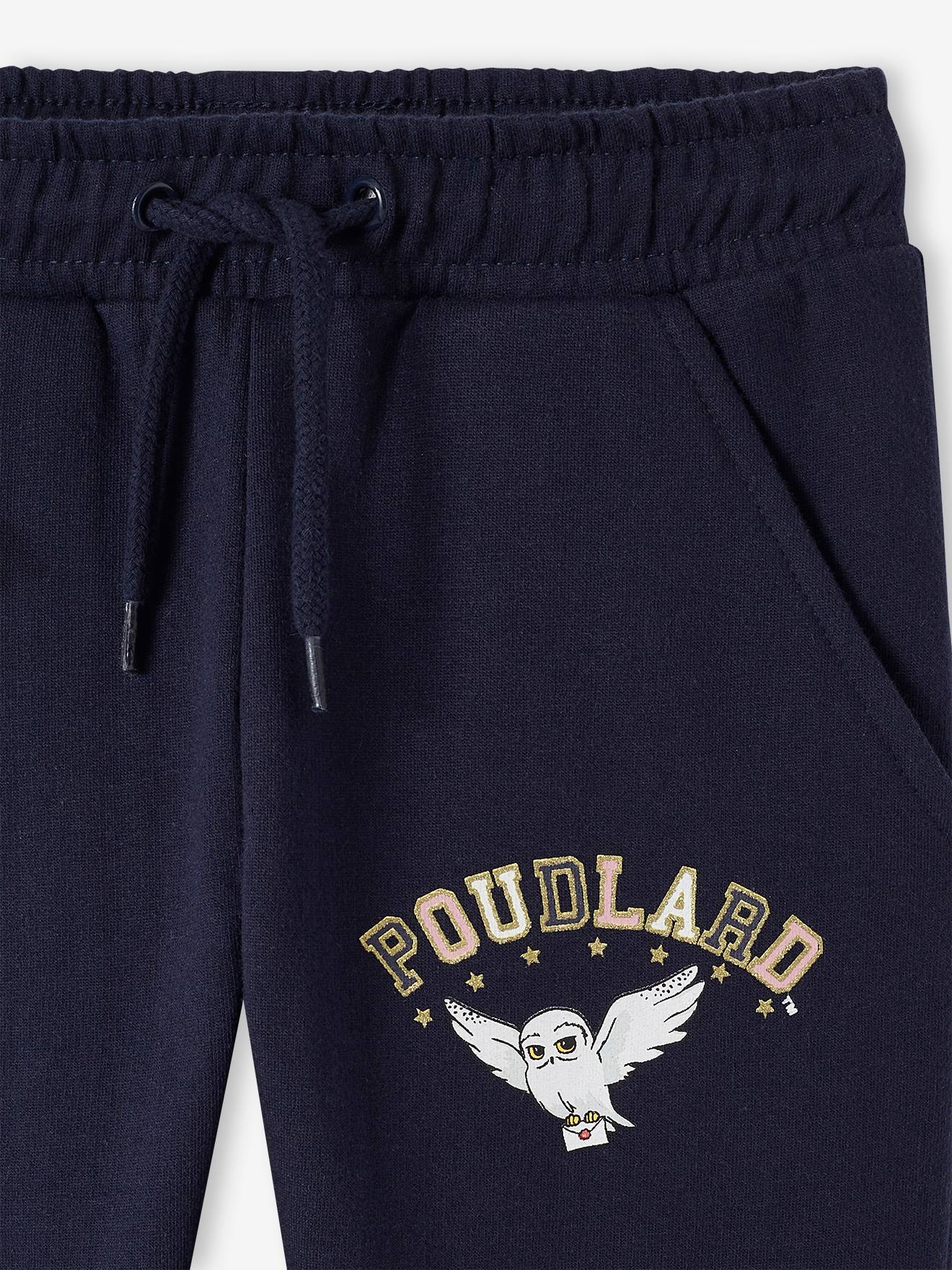 Calça de moletom Harry Potter® para meninas, azul marinho