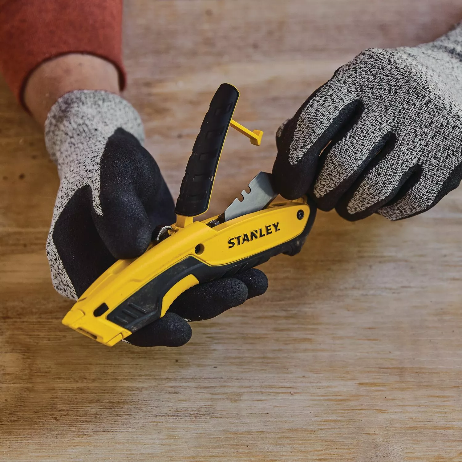Stanley STHT10479-0 Schuifmes softgrip - 170mm
