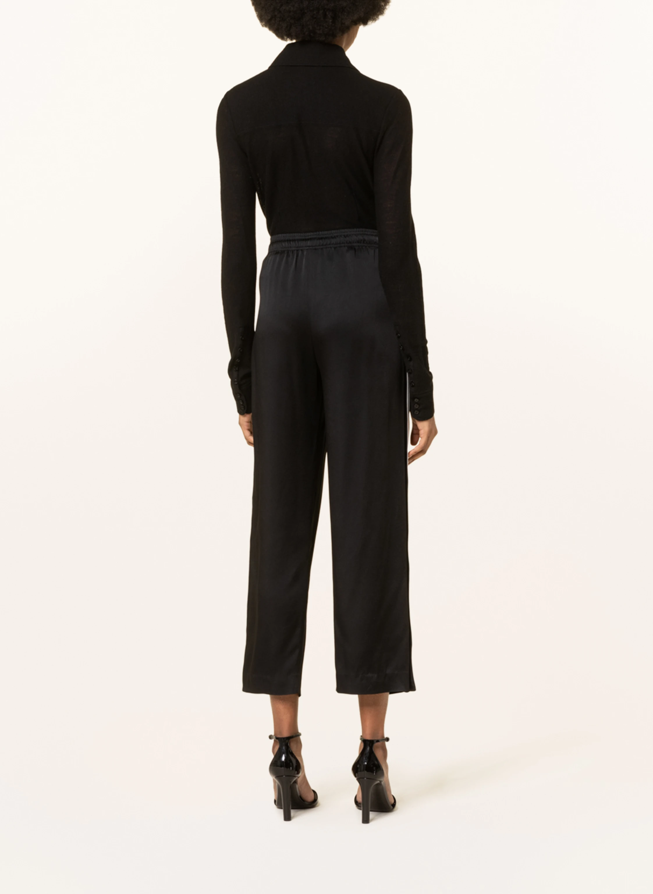 SAINT LAURENT Track Pants mit Galonstreifen