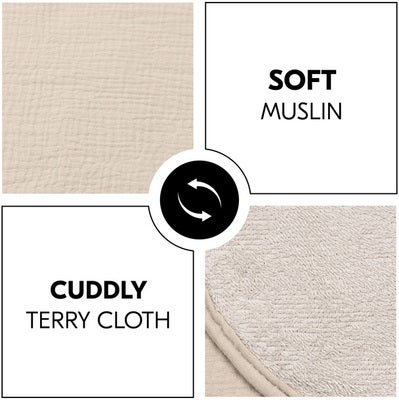 Hauck Liner Stellematte, Beige
