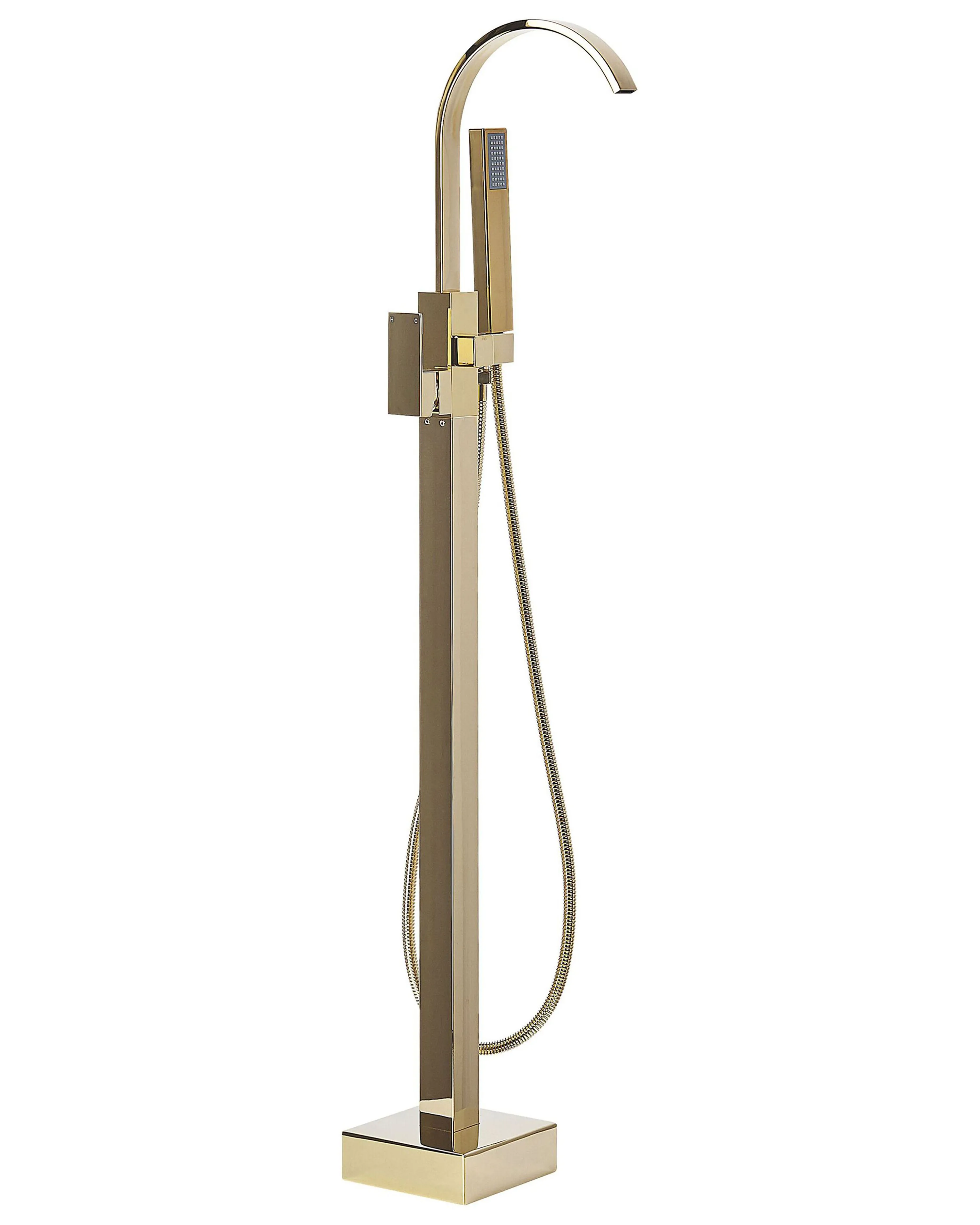 Vrijstaande badkraan RIBBON Goud