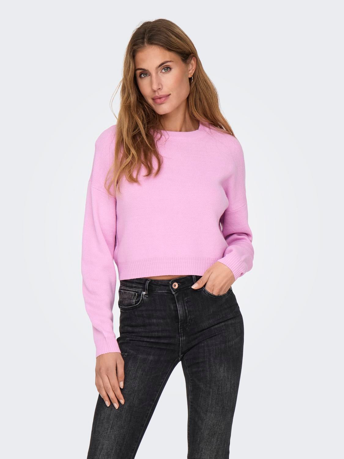 ONLBETTY Strickpullover Bonbon