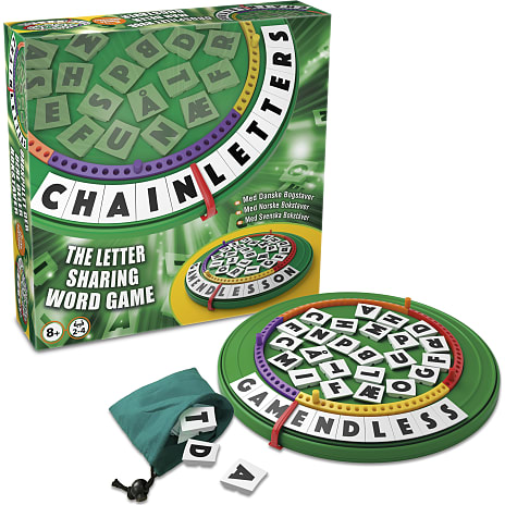 Chain letter spil