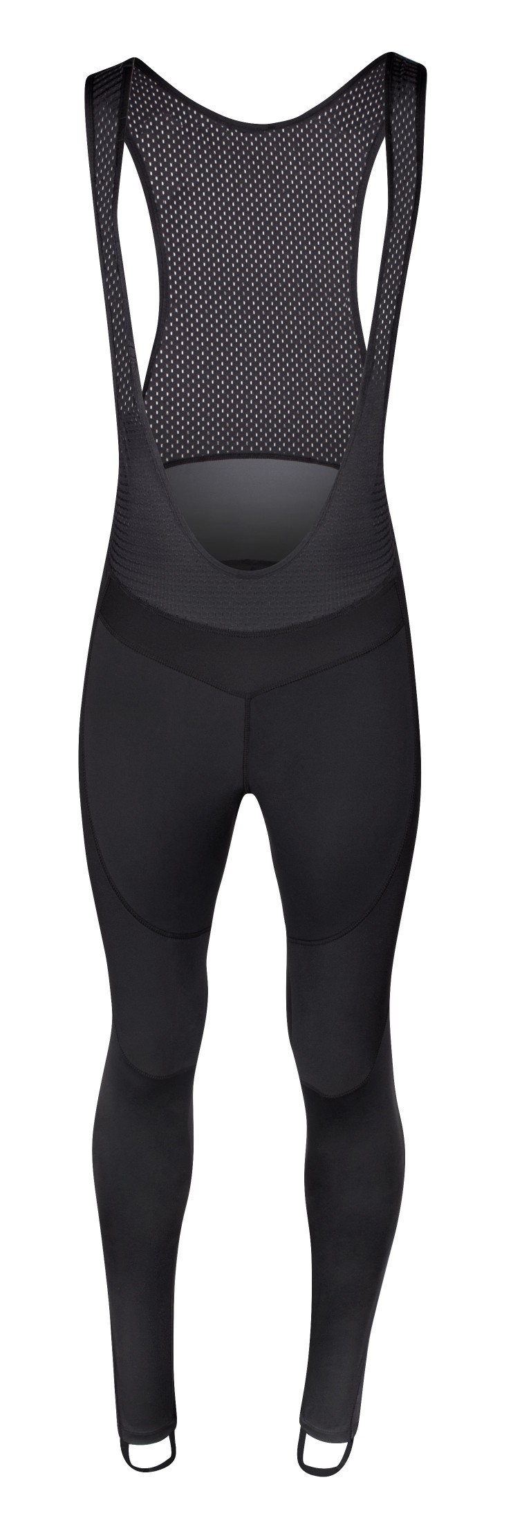 Force Bright Bibtights uden indlæg til kvinder - Sort