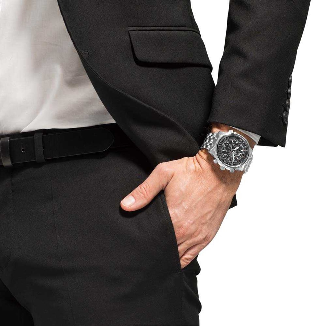 Citizen Promaster Sky Chrono Pilot Eco-Drive Radio Controlled