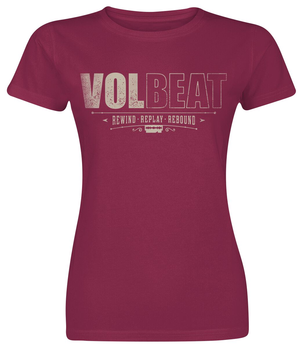 Logo Usé | Volbeat T-Shirt Manches courtes