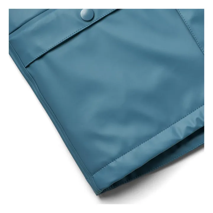 Wheat Parka Imperméable Aju Fibres Recyclées | Bleu