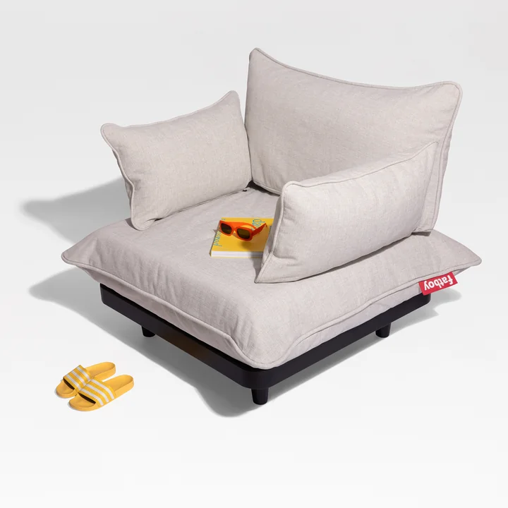 Fatboy - Paletti Outdoor Lounge Chair, storm blue
