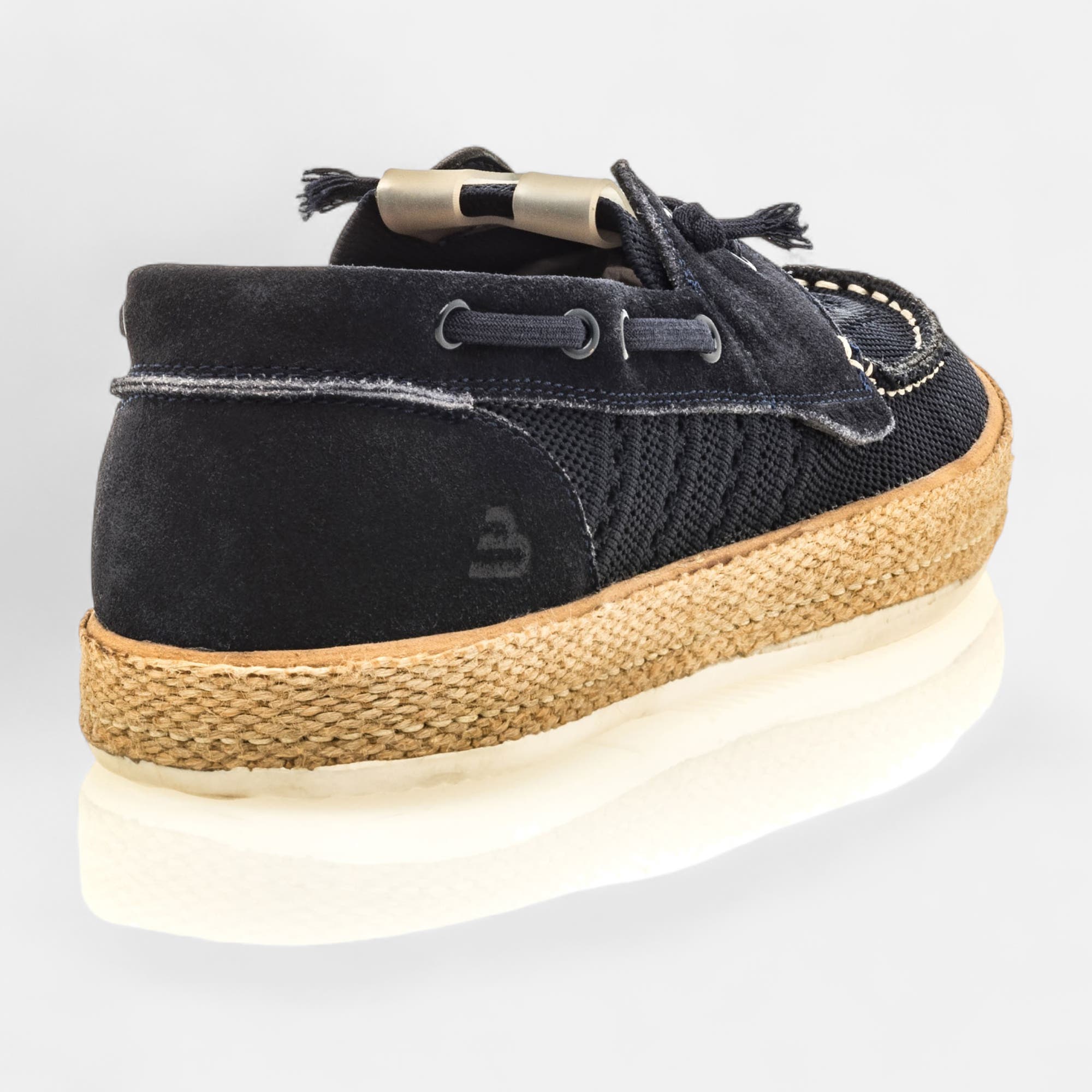 Chaussures bateau Homme bleu marine