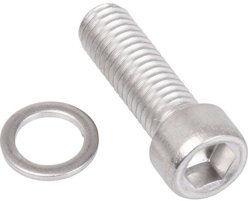 Shimano Klemmschraube mit Scheibe für Kurbelarm