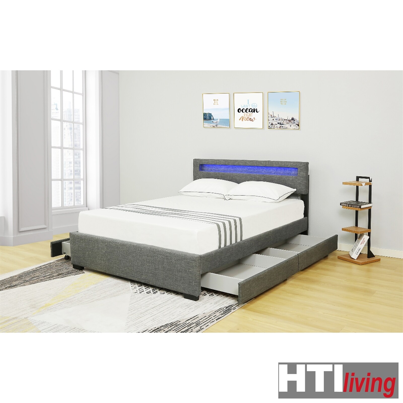 HTI-Living Bett 140 x 200 cm Jara