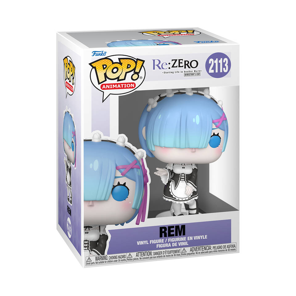Funko Pop! figuur Re:ZERO Starting Life in Another World Rem