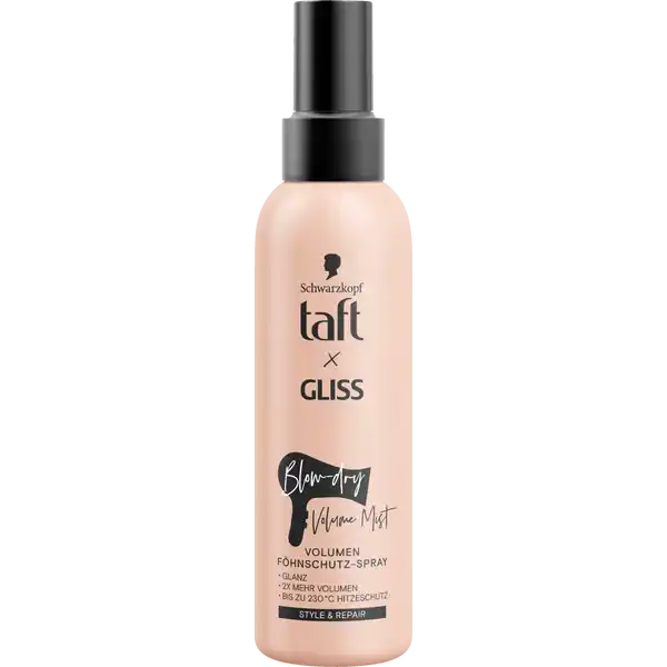 Föhnschutz-Spray Taft x Gliss Blow Dry Volume Mist