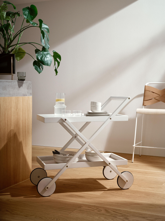 Design House Stockholm Exit trolley eiken naturel