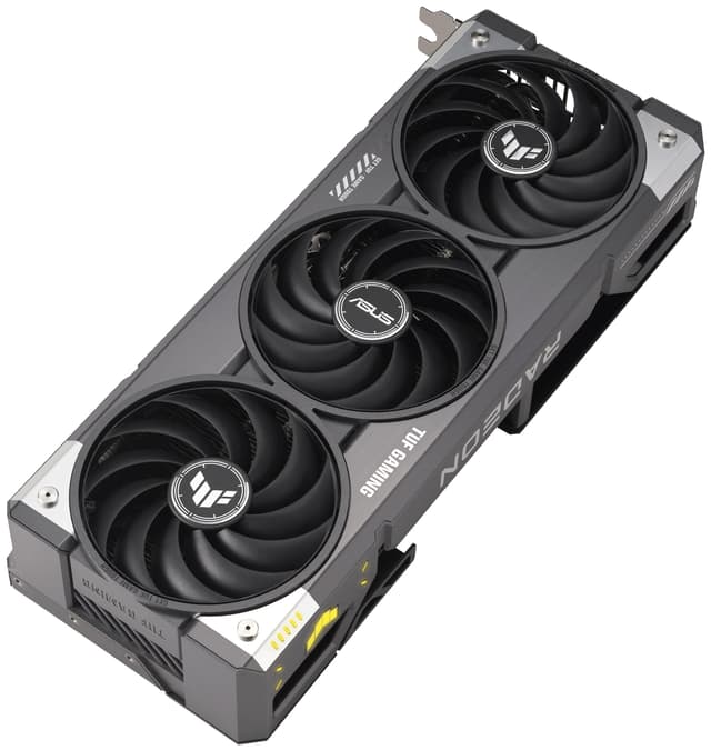 Asus TUF GAMING RX 9070 XT OC grafikkort