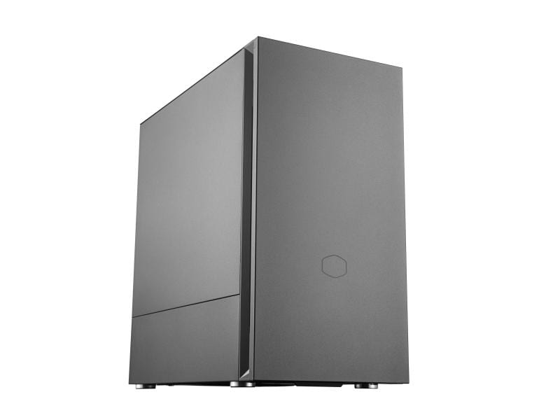 Cooler Master PC-Gehäuse Silencio S400 Mini-Tower Gehäuse