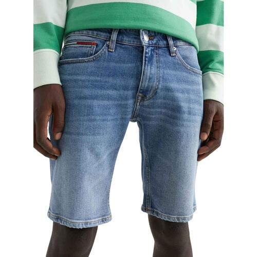 Tommy Jeans - SCANTON SHORT BG0135 Azul