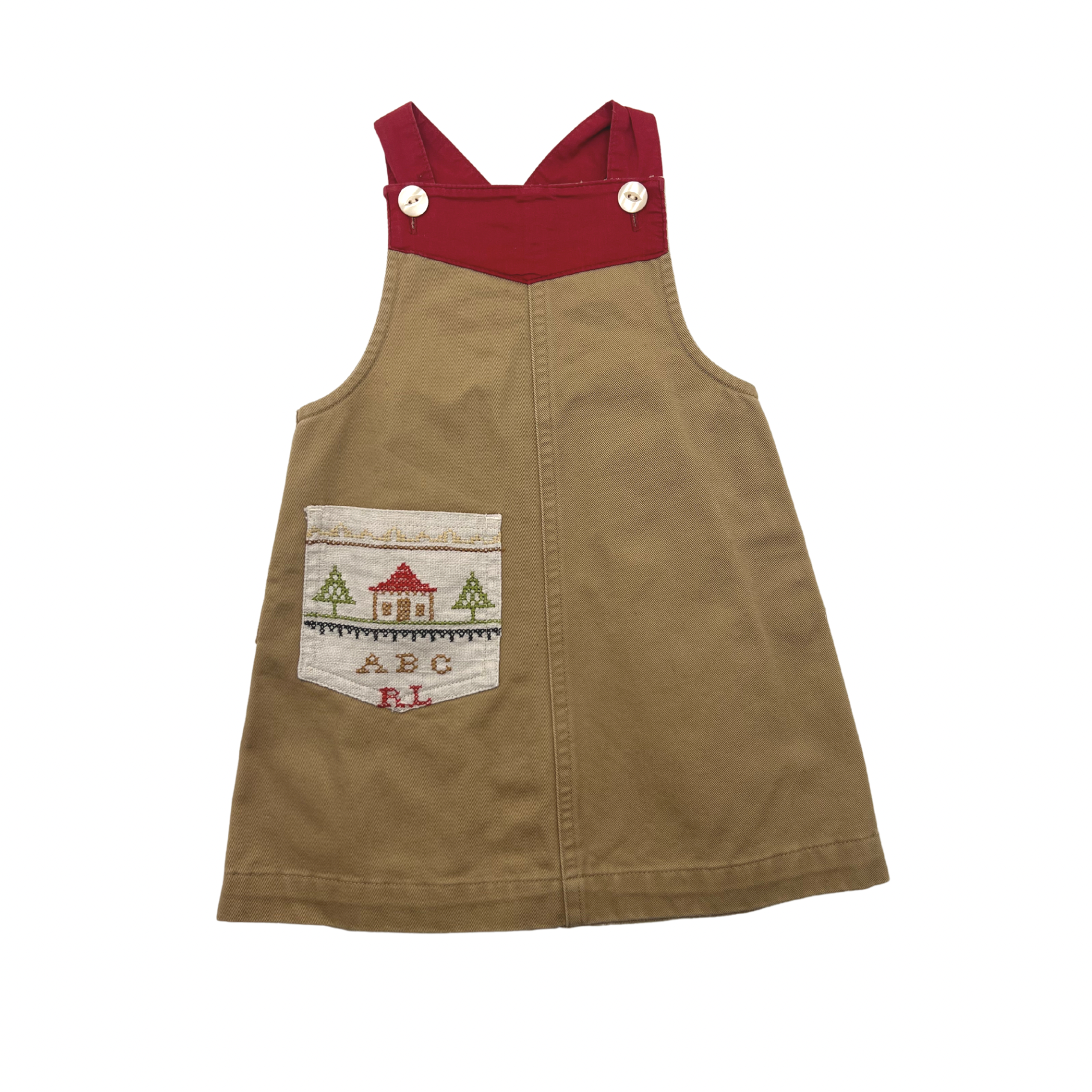 Robe bébé beige - 6 mois | Beige