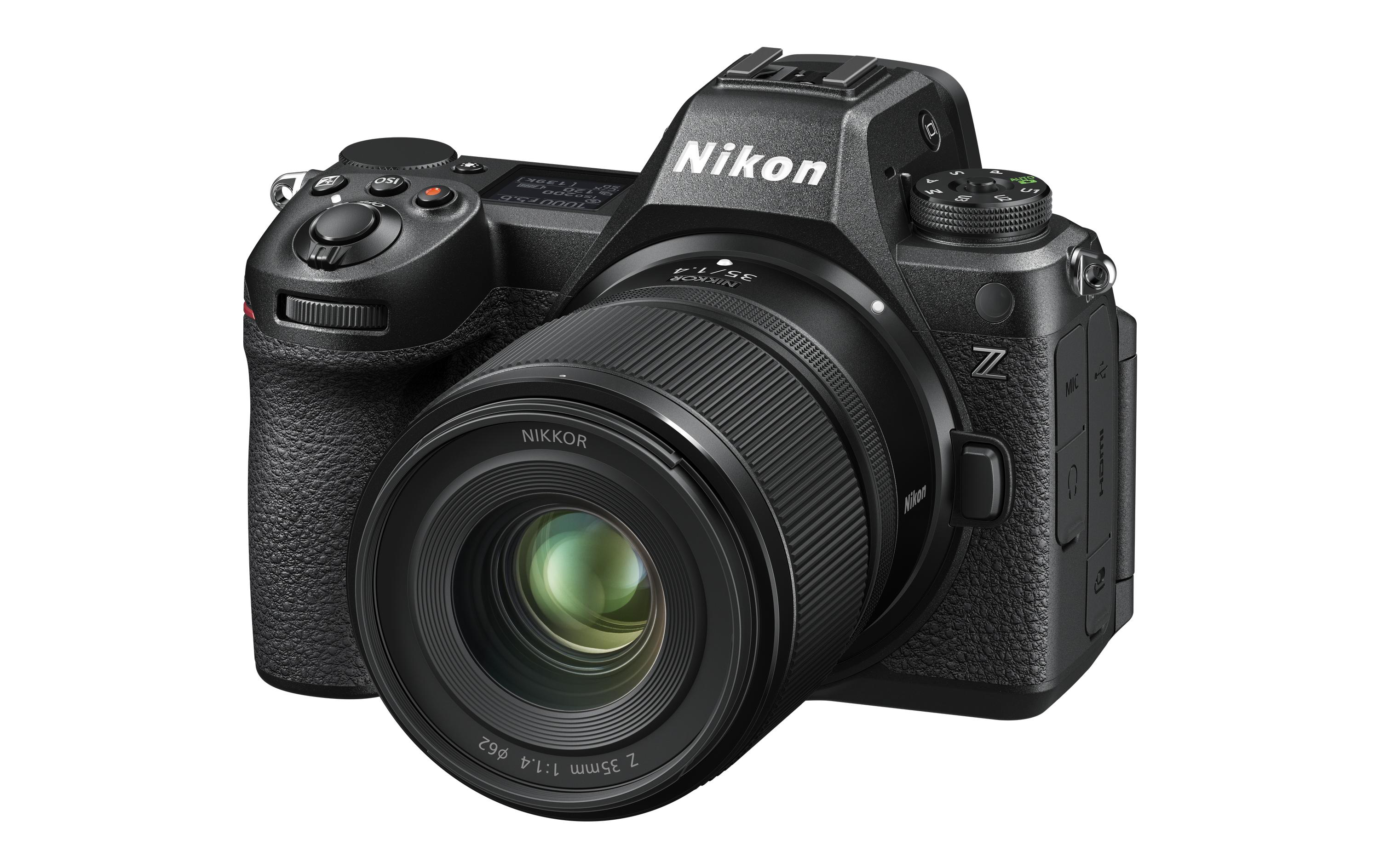 Festbrennweite NIKKOR Z 35mm F/1.4 – Nikon Z<br>Kompakte Weitwinkellinse