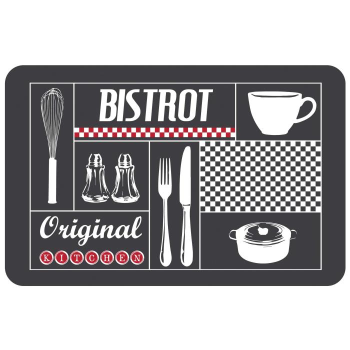 SET DE TABLE 28.5X44 CM POLYPROP OPAQUE BISTROT ORIGINAL