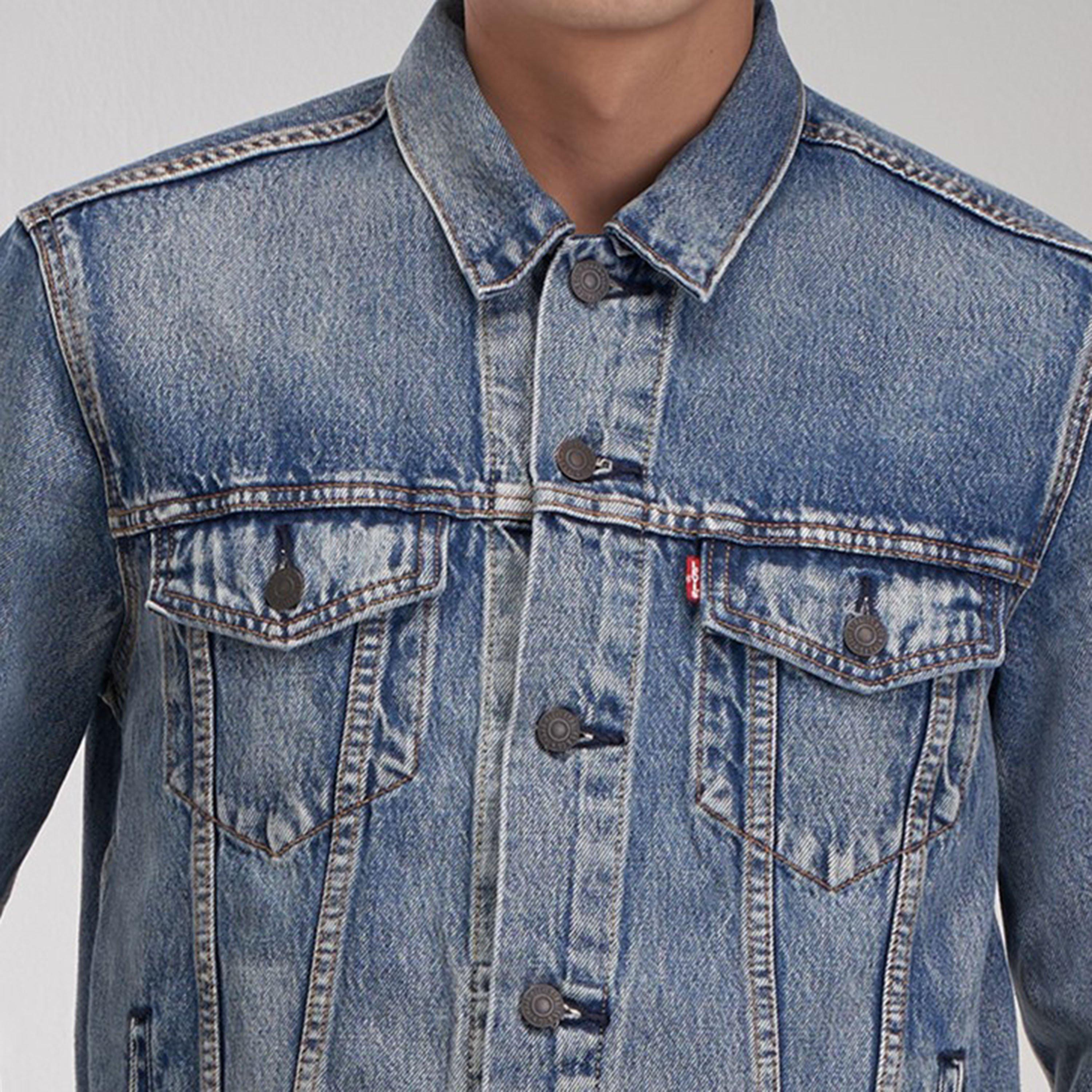 Levis Denim Trucker Jacket