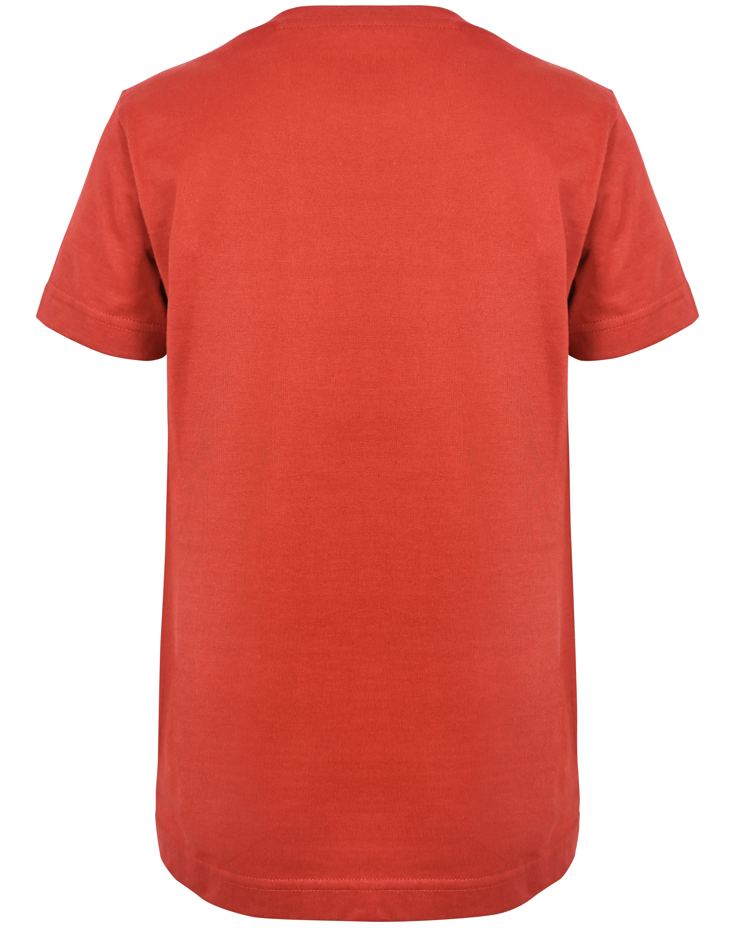 T-Shirt ZELTPLATZ in mandarin