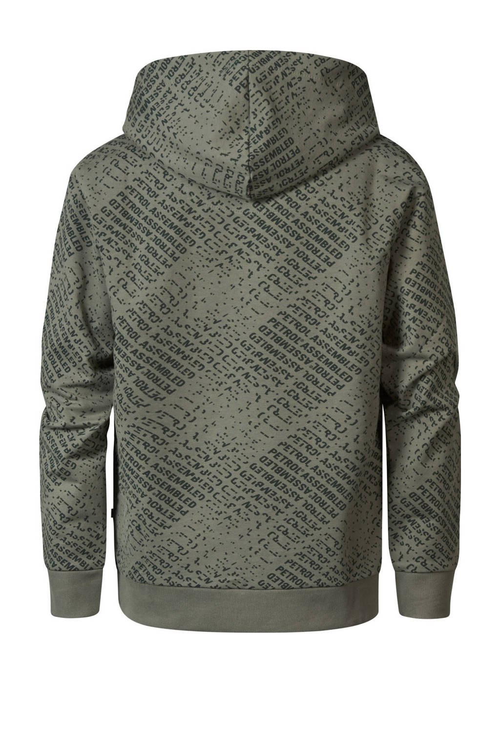 Petrol Industries hoodie groen